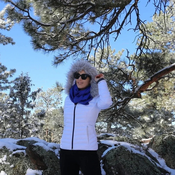 Wrap scarf - Picture 4 of 11